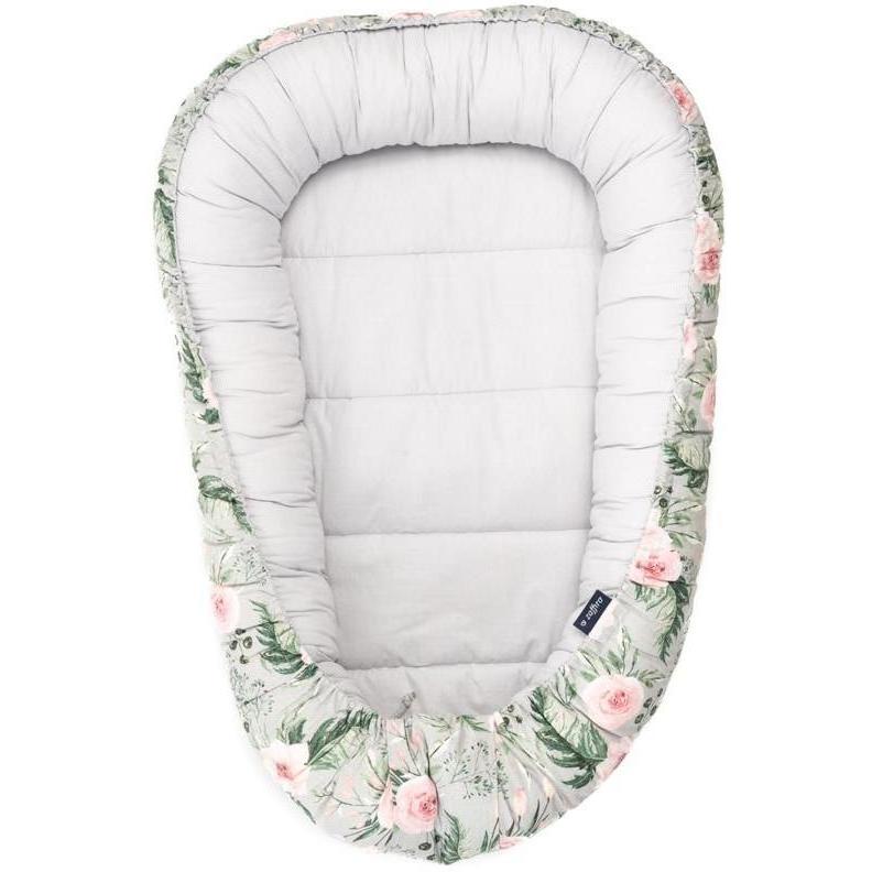Baby Nest Womar Zaffiro cu 2 Fete Flowers - imagine 4