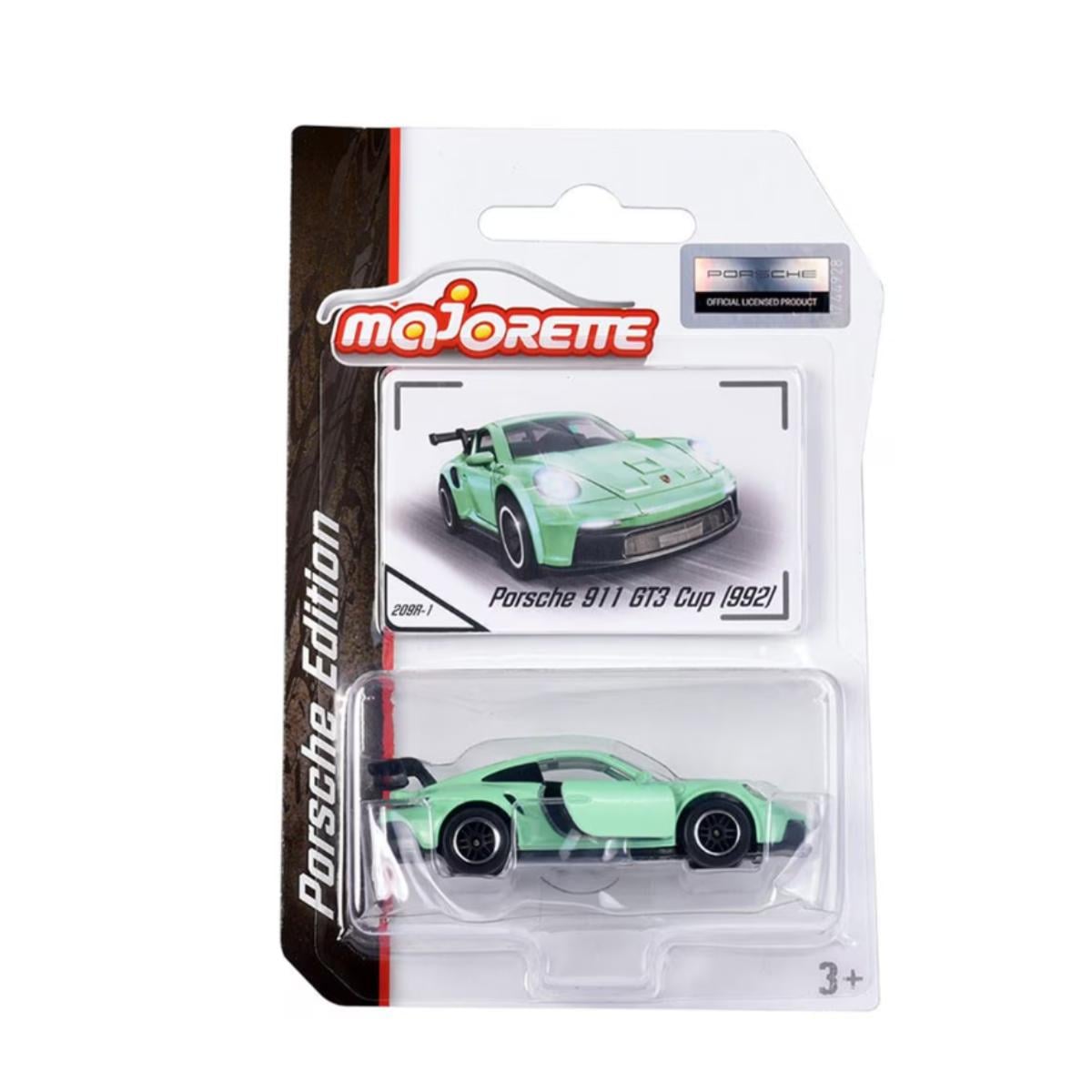 Majorette Porsche 911 GT3 CUP 992 Metal