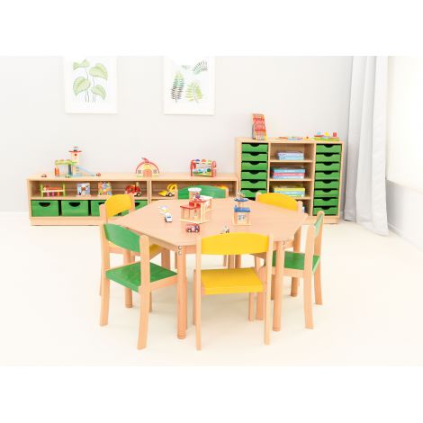 Scaun Verde Marimea 3 Moje Bambino - Ergonomic - imagine 3