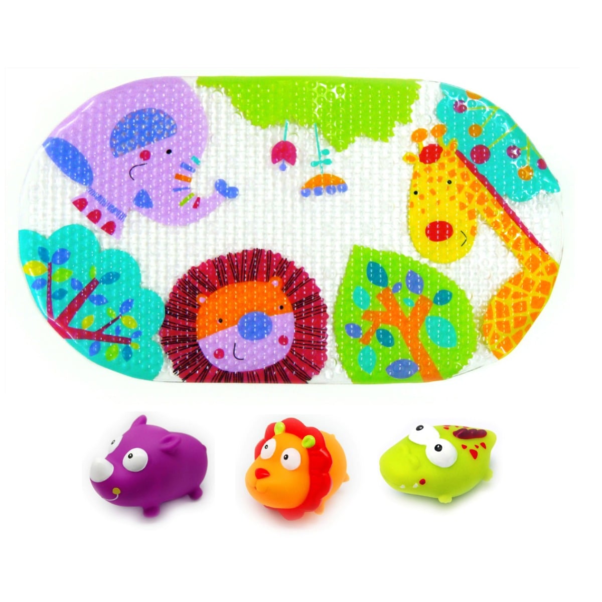 Set Covoras Baie Jucării Jungle Knorr Toys