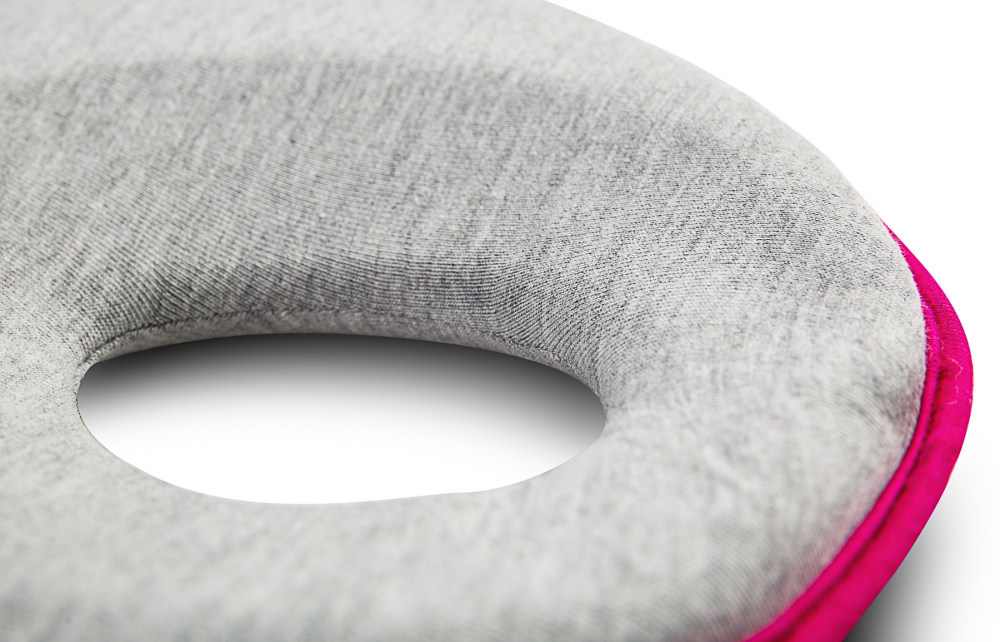 Pernă Ergonomică Sensillo Magenta 22x22cm - imagine 5