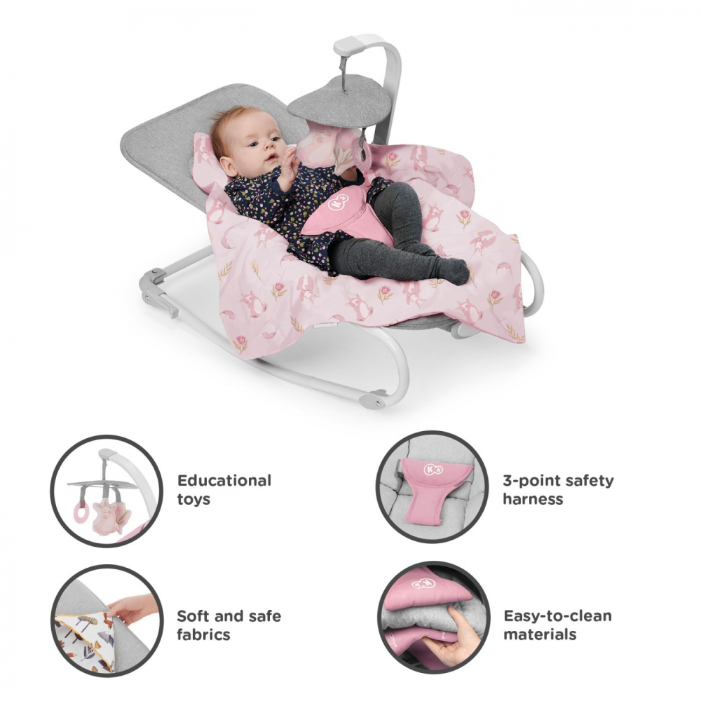 Balansoar Kinderkraft Felio 2 - confort sigur