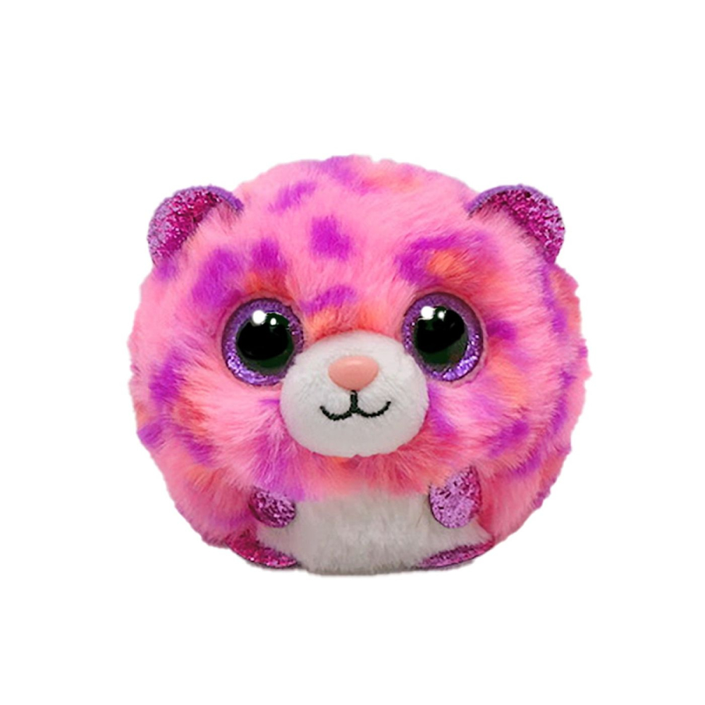 Ty Beanie Balls Leopardul Roz 8cm Plus Moale