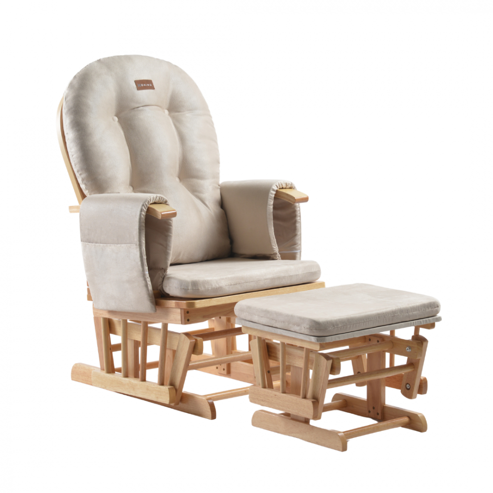 Fotoliu Alăptare ONINO Natural Beige - imagine 6