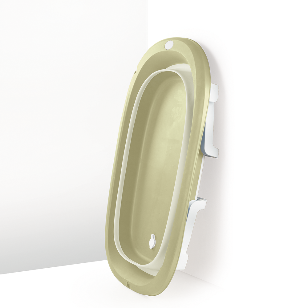Set Baie Pliabil Dolu Nuvé 3-in-1 Eco Verde - imagine 2