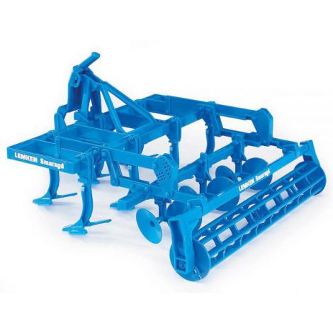 Bruder Cultivator Lemken - Accesoriu Tractor