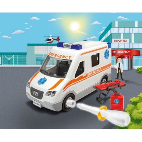 Revell Junior Ambulanta RV0806 Kit Constructie