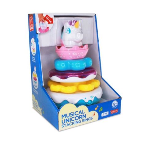 Little Learner Jucărie Interactivă Unicorn Stivuit