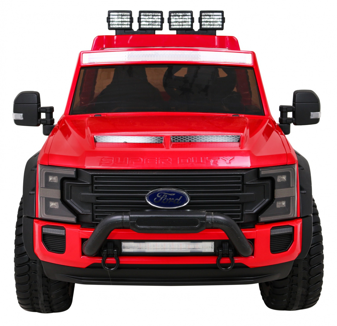 Ford Super Duty XXL 4x4 Rosu - 2 Locuri | Autokids - imagine 2