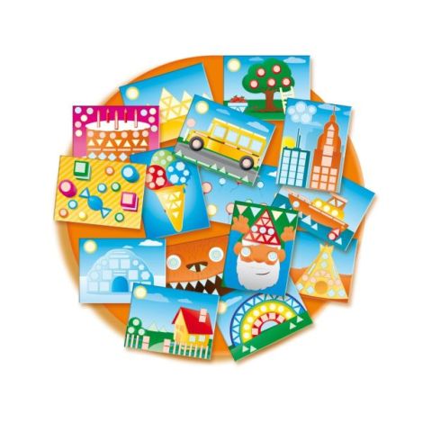 Set Ses Creative | Invatare Forme Joc - imagine 4