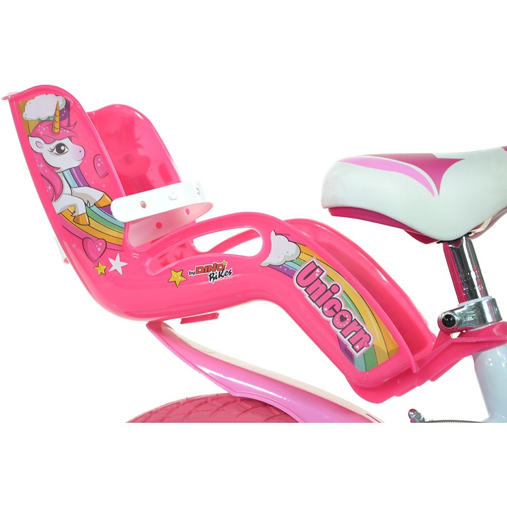 Bicicleta Dino Bikes Unicorn 14 inch, 4-7 Ani - imagine 7