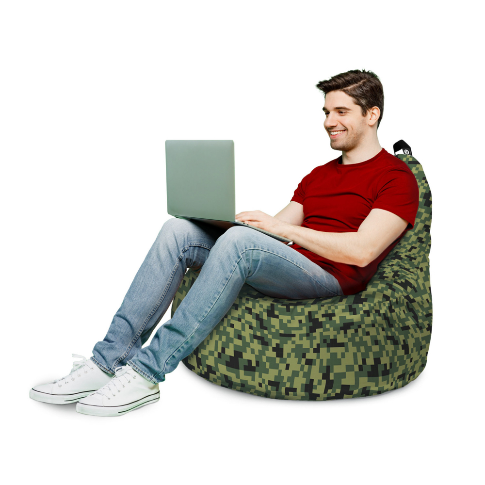 Fotoliu Bean Bag Minecraft Updeco | Confort - imagine 3