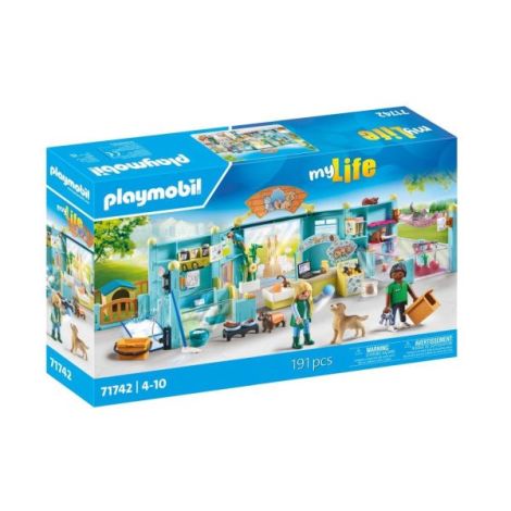 Playmobil Hotel Animale - Jucărie Creativă Copii - imagine 2