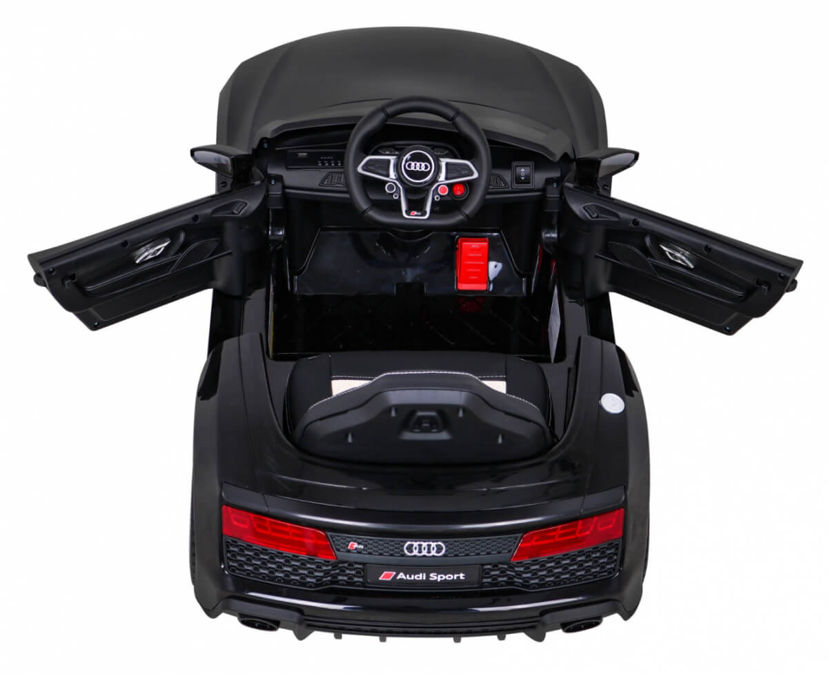 Mașinuță Electrică Audi R8 Lift Negru - imagine 7