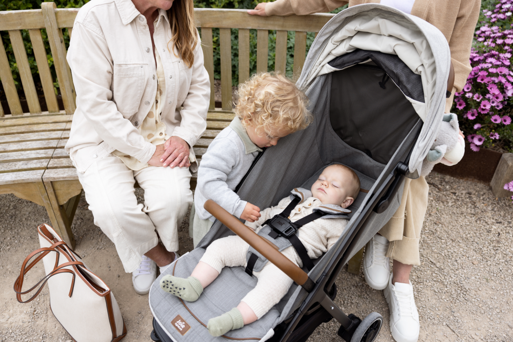 Carucior Joie Parcel Signature Eclipse Ultracompact - imagine 2