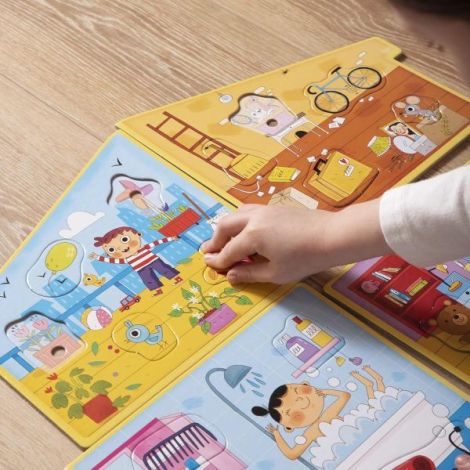 Joc Montessori Lisciani - Casuta Mea Ordonata - imagine 4