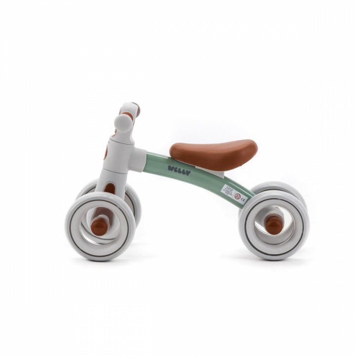 Bicicleta Echilibru Adamex Welly 4 Roti LED