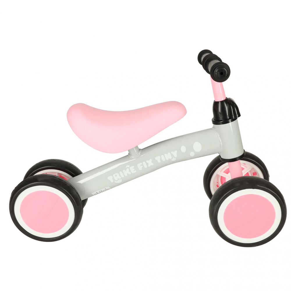 Ride-On Ikonka Fix Tiny Roz, Fara Pedale - imagine 2