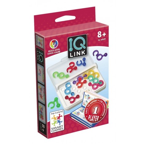 Joc IQ Link - Puzzle Logic 2D și 3D, 101 Provocări
