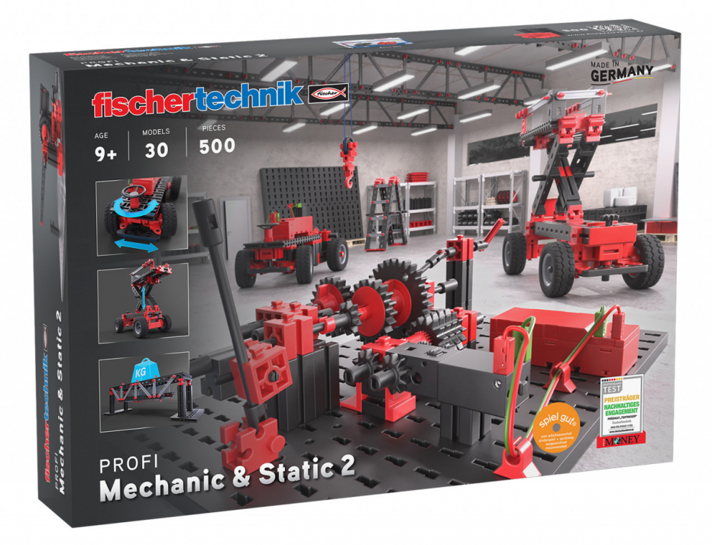 Kit STEM Fischertechnik Mechanic Static 2