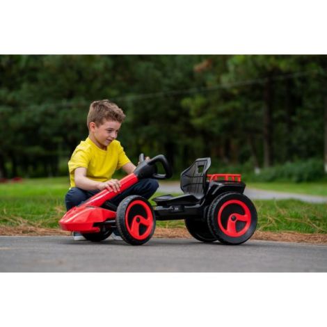 Kart Electric Rollplay XL Pliabil 12V - imagine 15