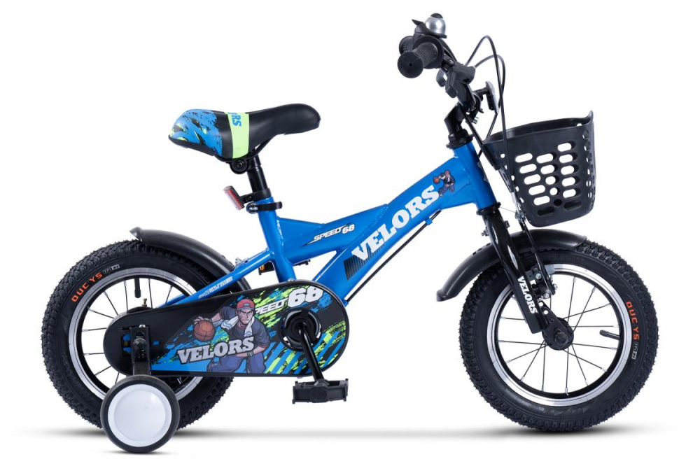 Velors V1201A Bicicleta Copii 12inch Albastru