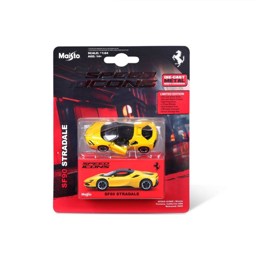 Maisto Ferrari SF90 Stradale 1:64 Metal