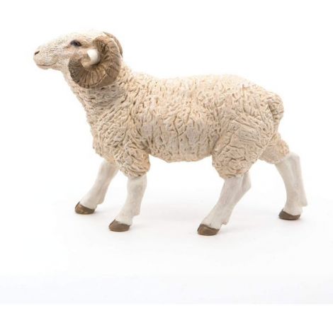 Papo Figurina Berbec - Jucarie Ferma - imagine 6
