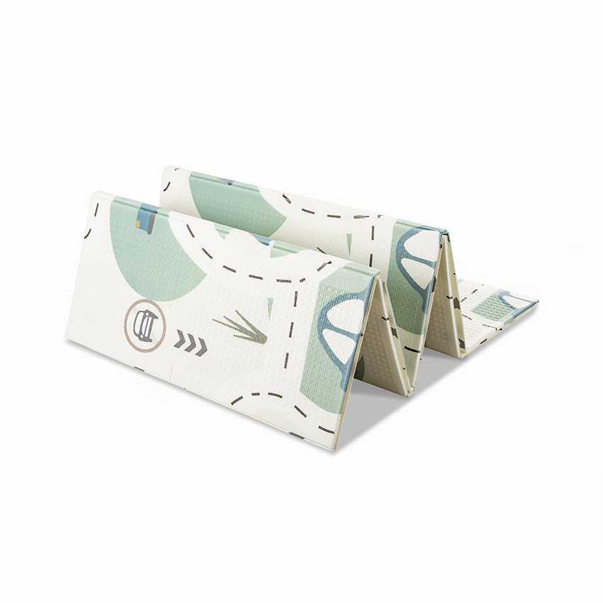 Covoras joaca Lorelli Funny City 180x200 cm - imagine 3