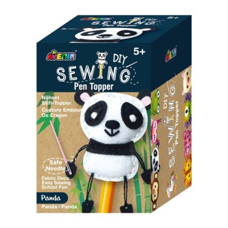 Set Cusut DIY Panda Avenir | Dezvoltă Creativitatea