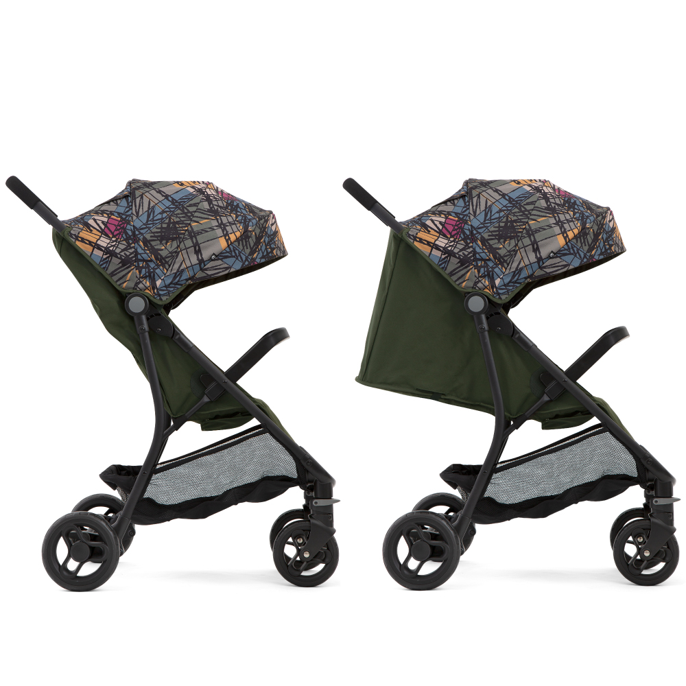 Carucior Graco Breaze Lite 2 Couture Fern, 6.5 kg - imagine 3