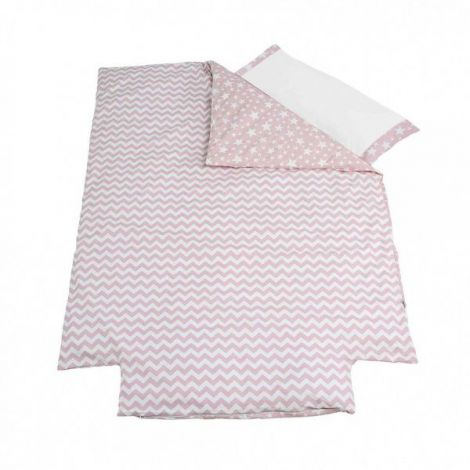 Casuta Tipi House Pink Micuna cu LED si Lenjerie - imagine 7