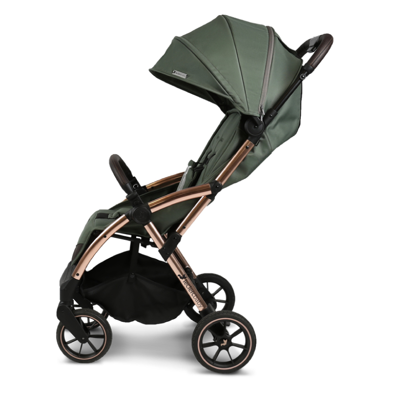 Carucior Leclerc Influencer XL Army Green | Premium