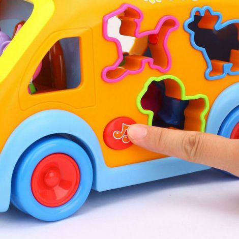 Camioneta Hola Forme, Sunete și Lumini Interactivă - imagine 8
