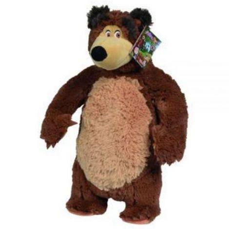 Simba Masha Bear Plus 40cm - Jucarie Moale - imagine 2