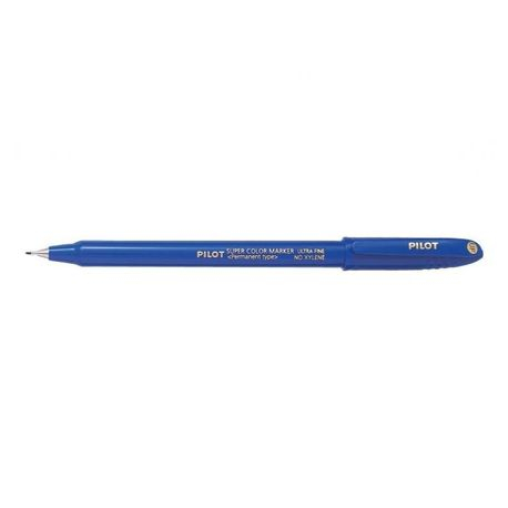 Marker Permanent Pilot 0.4mm Albastru - Vârf Rotund