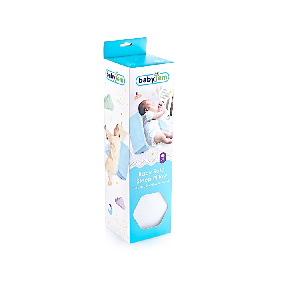 Perna Anti-Răsturnare Babyjem Side Sleep White