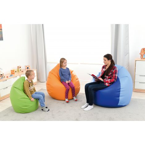 Puf Mini Verde Moje Bambino - Confort și Stil - imagine 6