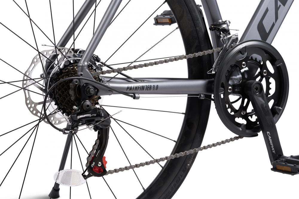 Carpat Pathfinder 3.0 - Bicicletă CityGravel 28" - imagine 6