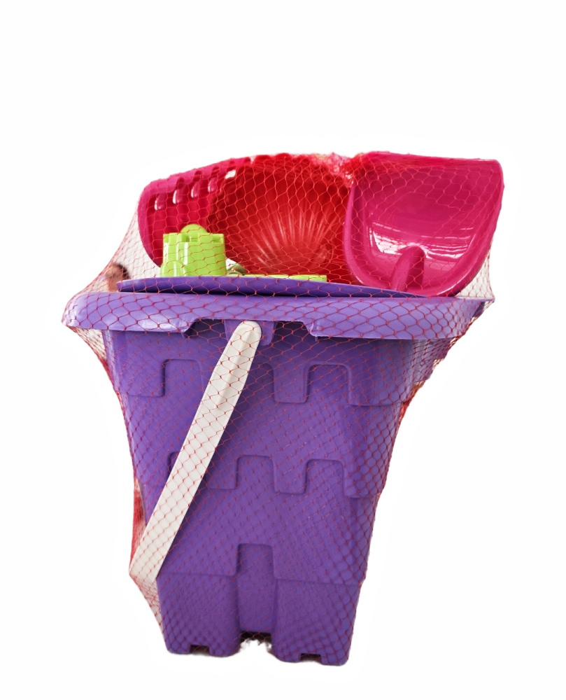 Set 9 Jucării Nisip Castel Purple | Burak Toys