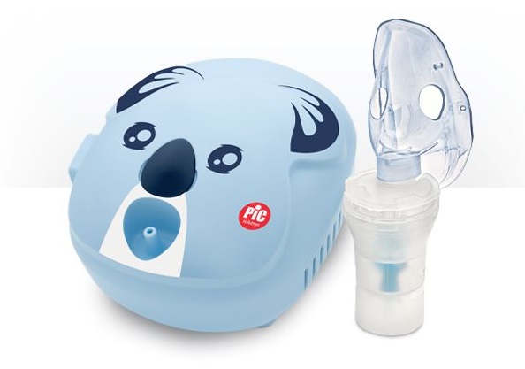 Nebulizator Piston Pic Solution - Terapie Rapidă
