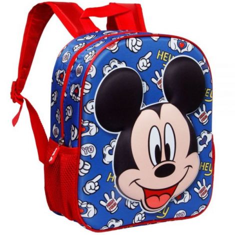 Rucsac Mickey Mouse 3D Karactermania | Ideal Grădiniță