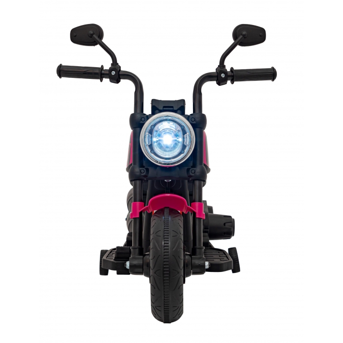Motocicleta Electrică Chopper Roz Ramiz - imagine 4