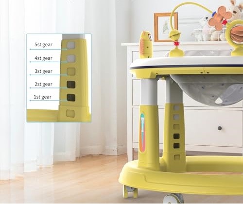 Premergator Little Mom Activity Yellow, Educational - imagine 7