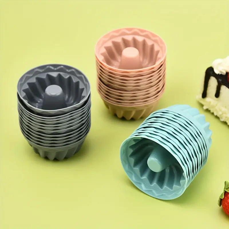 Set 6 Forme Copt Silicon Kitchenware
