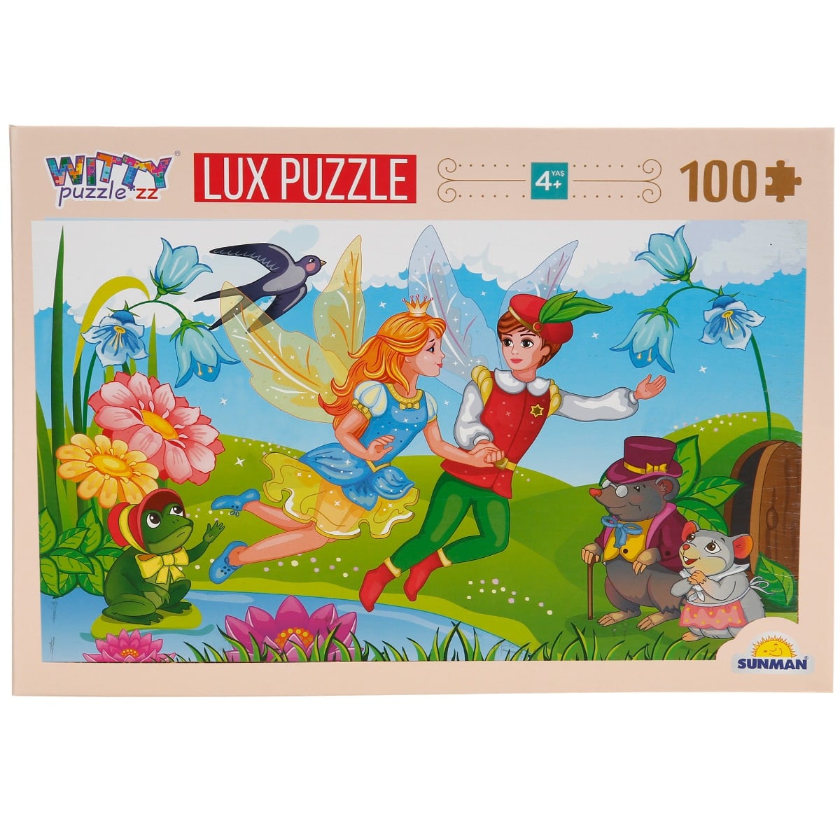 Puzzle Luxury Witty Puzzlezz Degetica 100 piese