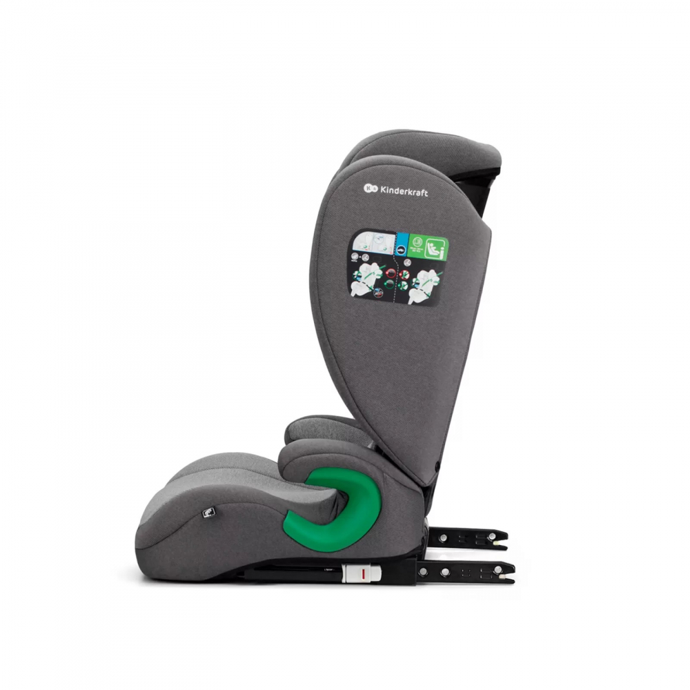Scaun Auto Kinderkraft Junior Fix 2 i-Size - imagine 3