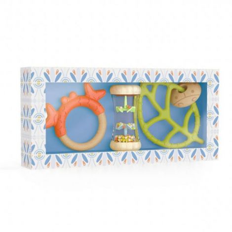 Set Jucării Bebe Djeco | Stimulare Senzorială