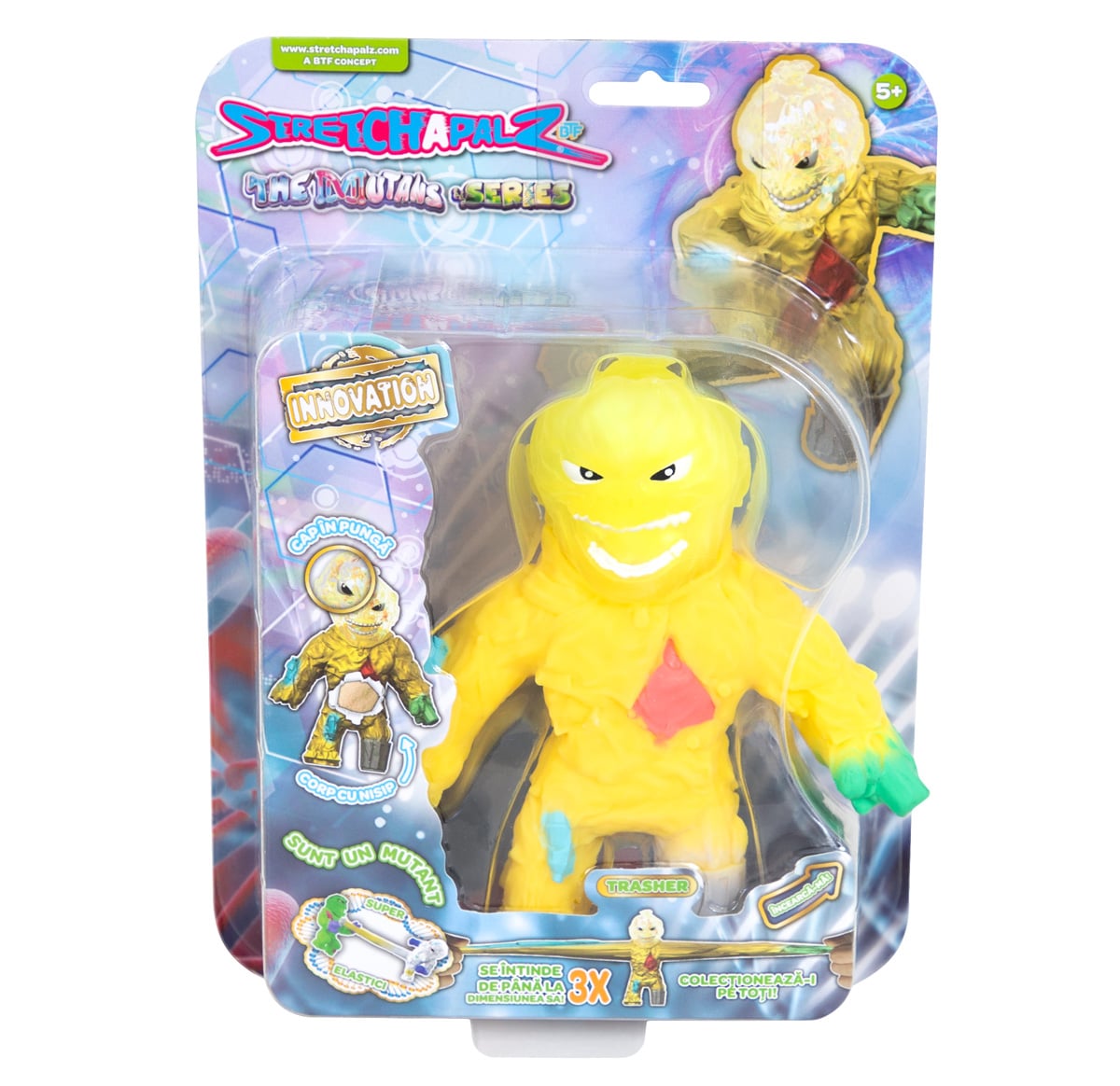 Figurina Flexibila Stretchapalz Trasher | Mutans