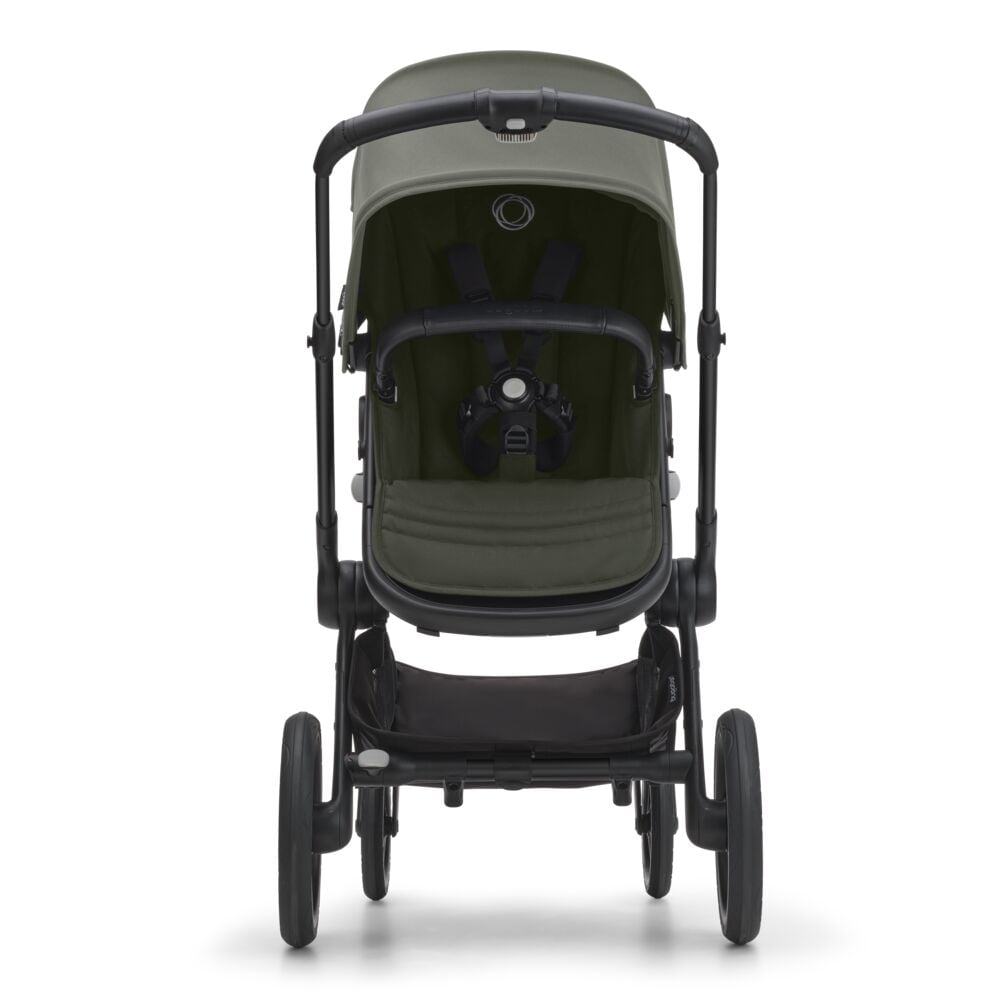 Bugaboo Fox 5 2in1 Carucior Black Forest Green - imagine 6